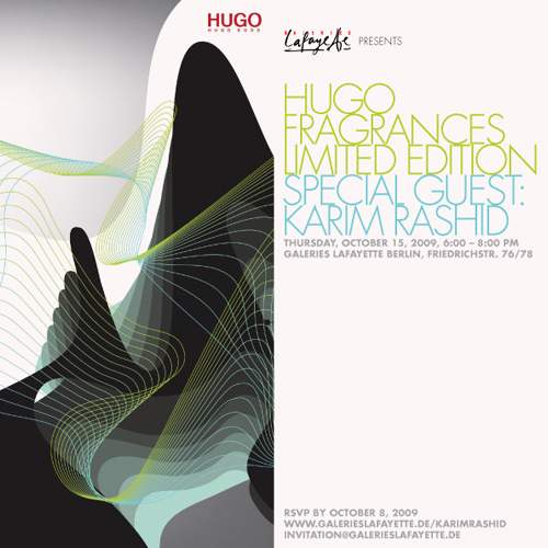 HUGO_LIMITED_KARIM_RASHID HUGO_LIMITED_KARIM_RASHID