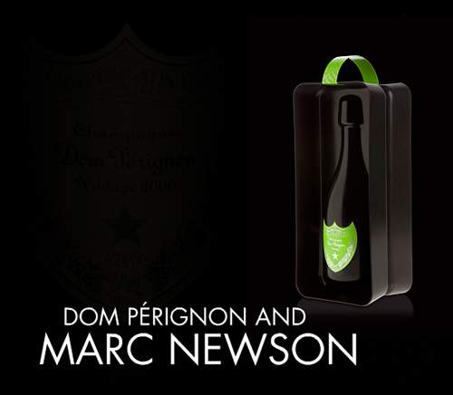 DOM Pérignon by marc NEWSON DOM Pérignon by marc NEWSON