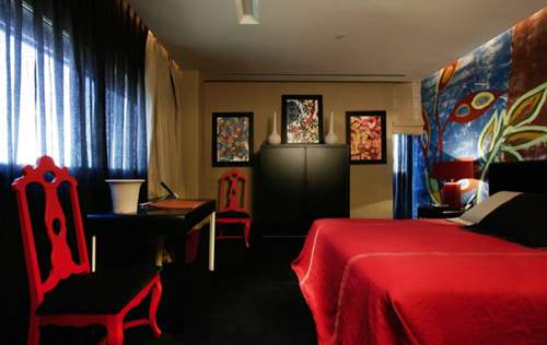 HOTEL PUERTA AMERICA MADRID 17