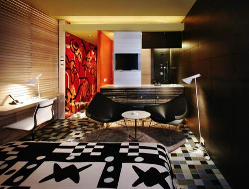 HOTEL PUERTA AMERICA MADRID 23
