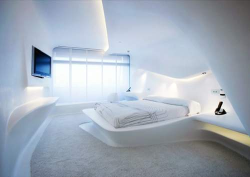 HOTEL PUERTA AMERICA MADRID 9