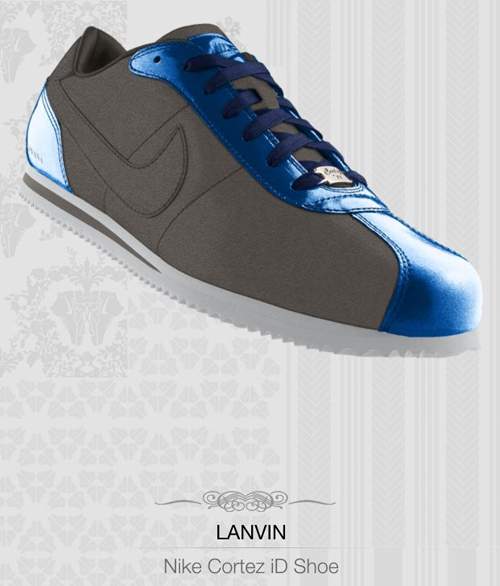 NIKE CORTEZ ID LANVIN