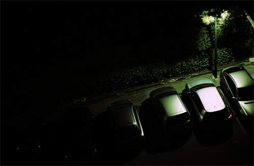 THE NIGHT ALL THE CARS ARE GREY