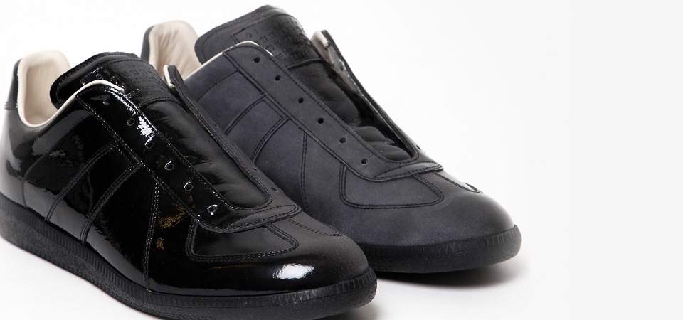 MARTIN MARGIELA Patent Shaded