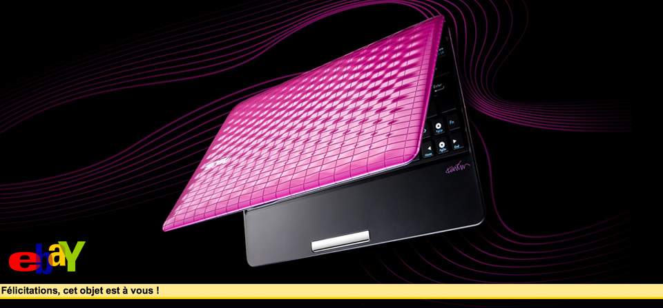 ASUS x Karim RASHID is mine !!!