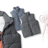 Original Fake – DOWN VEST