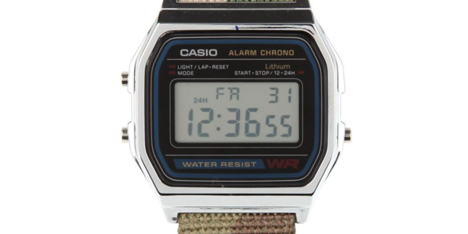 montre casio nylon montre casio nylon