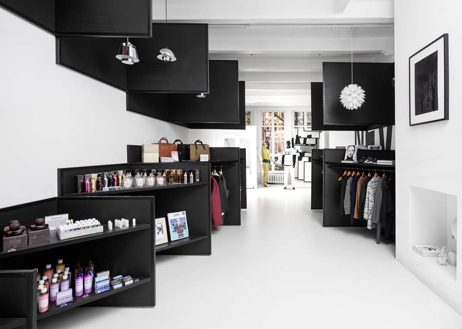 FRAME STORE Amsterdam par i29 Architects DECODESIGN