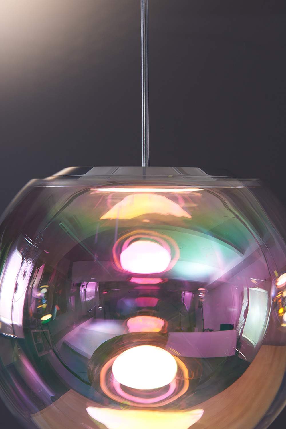 Suspension IRIS par Sebastian SCHERER