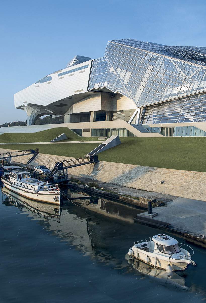 LE MUSÉE DES CONFLUENCES (Lyon) | DECO-DESIGN