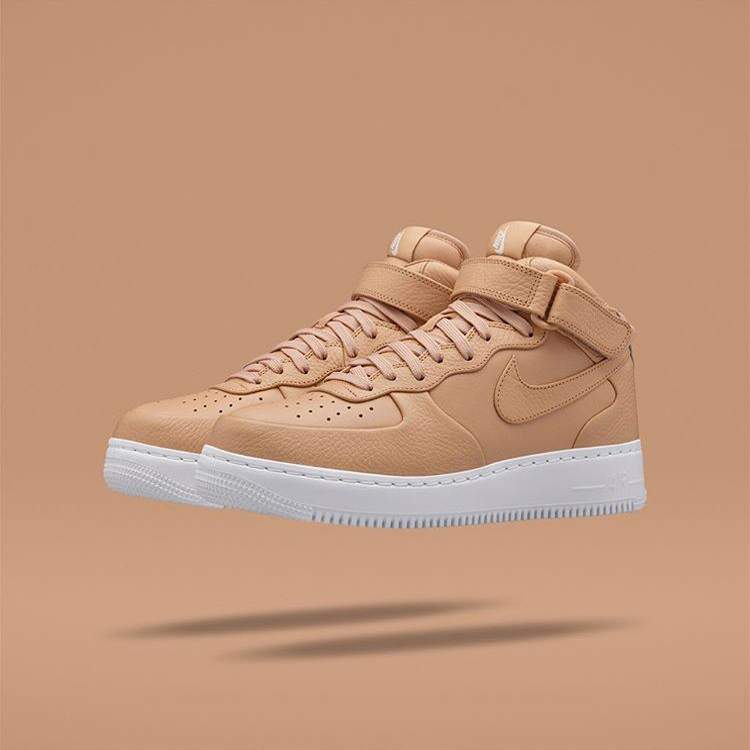 nike air force 1 07 tan