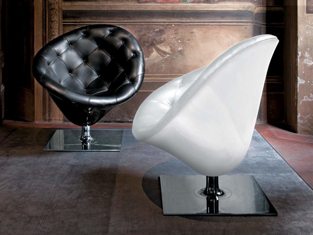 Fauteuil MOORE par Driade x Philippe STARCK JO YANA