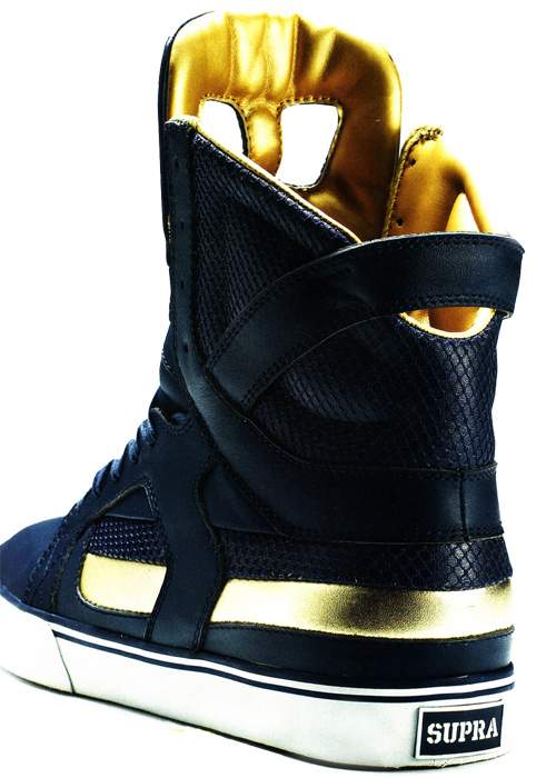 SUPRA Skytop 2 blue & gold - JO YANA