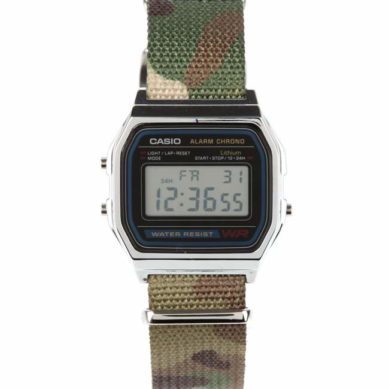 casio retro camo