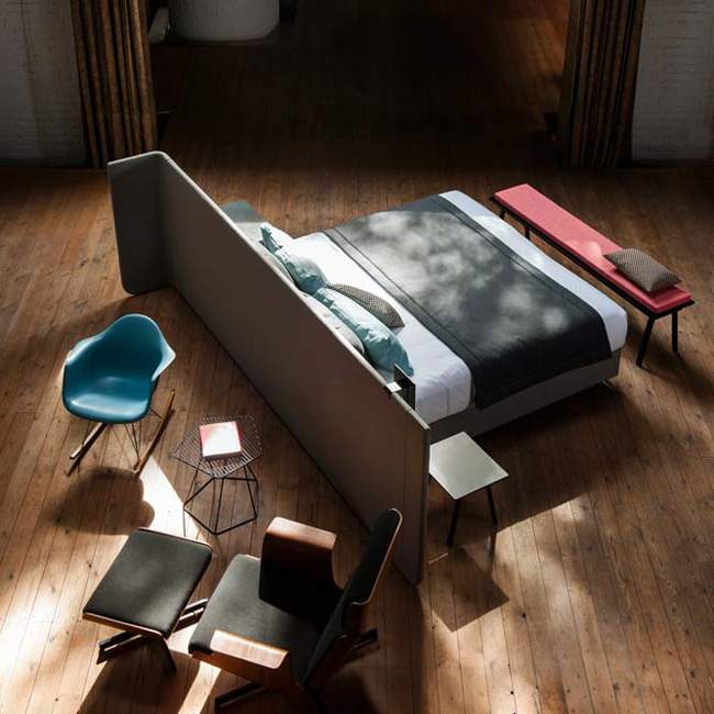 Lit AREA BED par MAGNITUDE Design x Alain GILLES‏