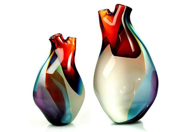 Vases design VENTRICLE par Eva MILINKOVIC