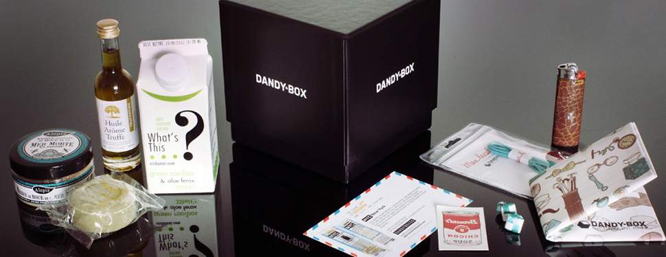 DANDY BOX #Octobre 2012