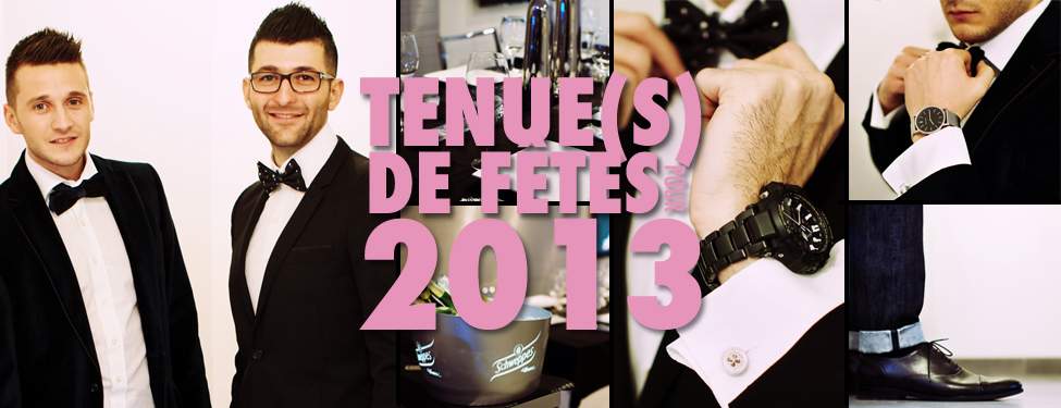 Tenue(s) de Fêtes pour 2013 !