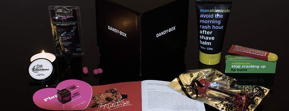 DANDY BOX Saint Valentin