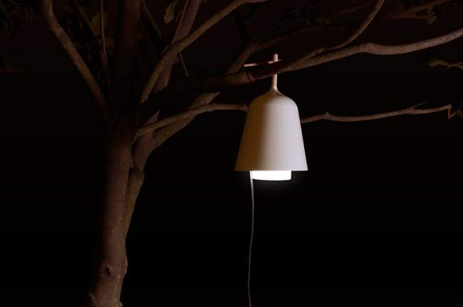 Lampe SOUS MON ARBRE par Florian BRILLET x Ligne Roset