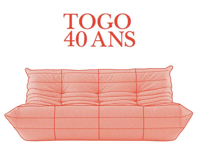 LIGNE ROSET célèbre les 40 ans du TOGO