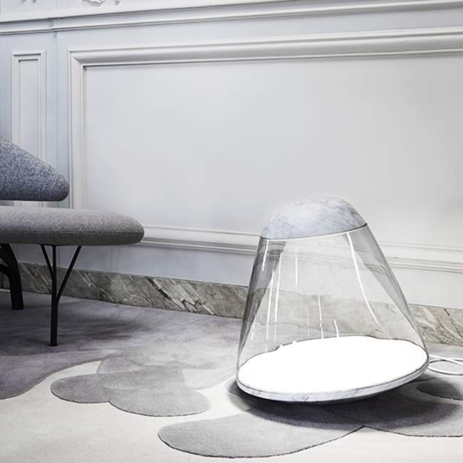 Lampe design APOLLO par La Chance x Dan YEFFET & Lucie KOLDOVA