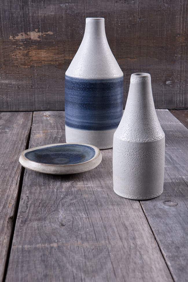 Collection de Vases RETOUR AUX SOURCES par Pascale GIRARDIN