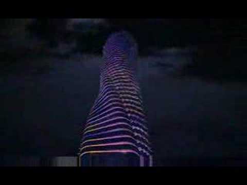 Les « Rotating Towers » par David FISHER