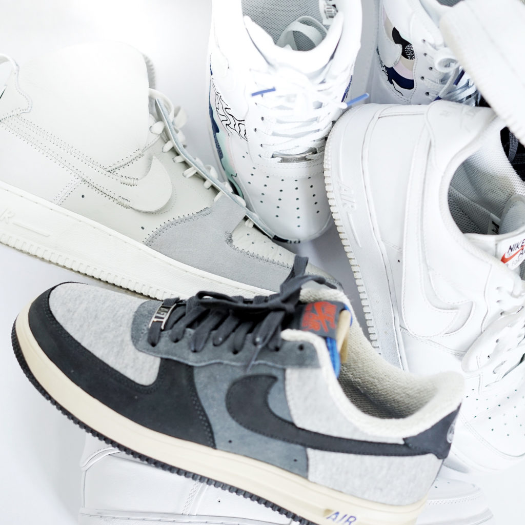 TOP 10 NIKE AIR FORCE 1 Les plus beaux modèles JO YANA